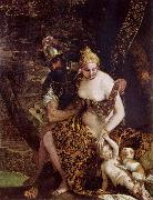 Paolo Veronese Mars and Venus with Cupid and a Dog Spain oil painting artist